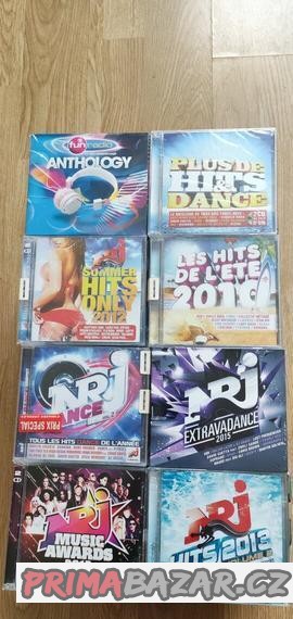 Prodám CD NRJ Music a další