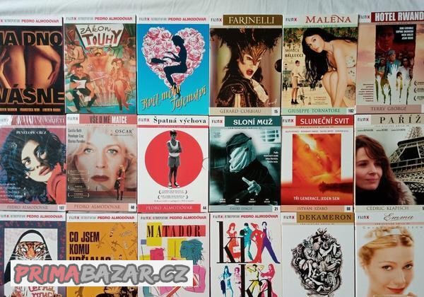 Orig.DVD z edice FILM X po 48Kč