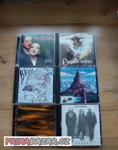CD Precedens, Stromboli, Pražský výběr, Bára Basiková