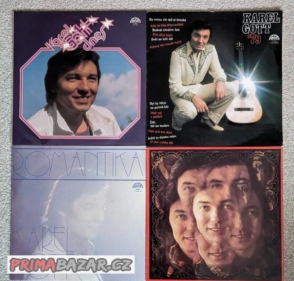 Karel Gott 4 LP