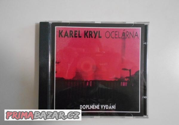 KAREL KRYL OCELÁRNA - DOPLNĚNÉ VYDÁNÍ - CD - GERMANY - 1994