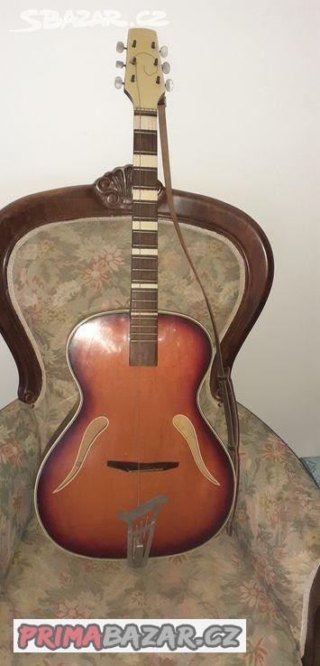 Kytara archtop -MARMA