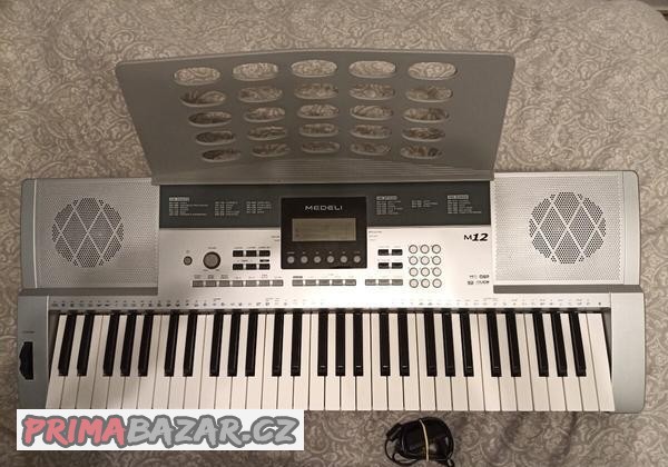 keyboard-medeli-m12