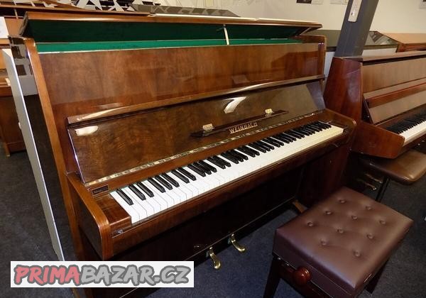 Piano, pianino, klavír Petrof- Weinbach