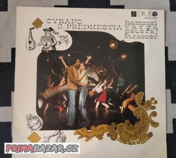 Lp Hammel Varga Peteraj – Cyrano Z Predmesti