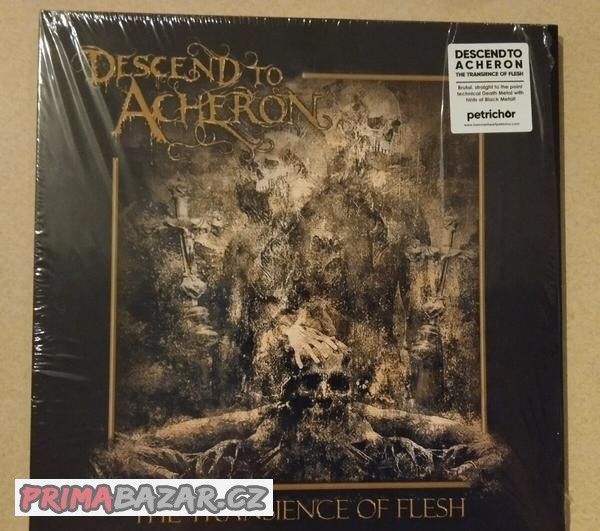 LP Descend To Acheron ‎– The Transience Of Flesh
