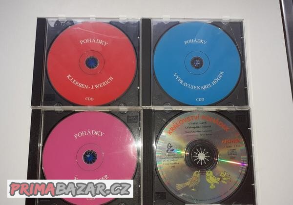 Cd pohádky originál