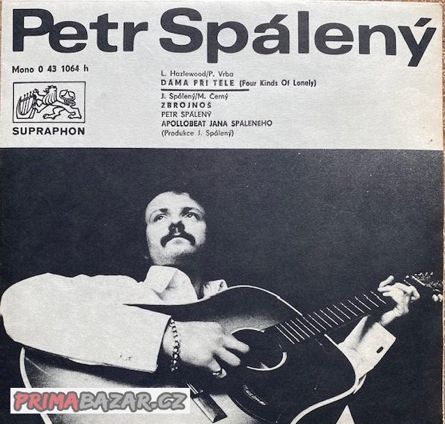 Petr Spálený: Dáma při těle/ Zbrojnoš