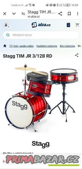 Dětské bubny Stagg