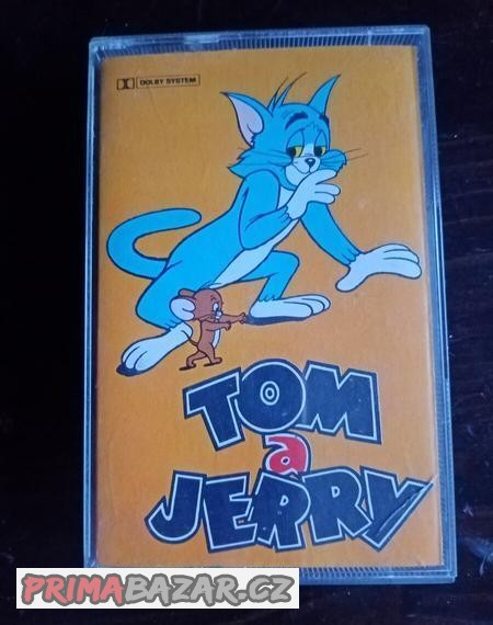 MC kazeta Tom a Jerry