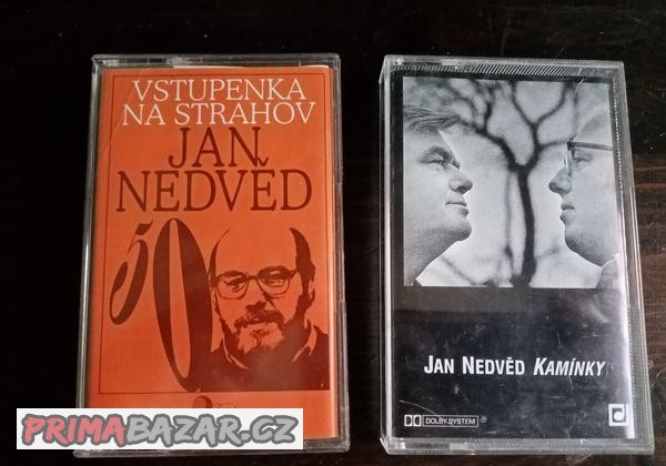 MC kazety Jan Nedvěd