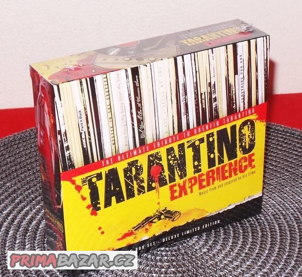 6X CD - Tarantino (nové)