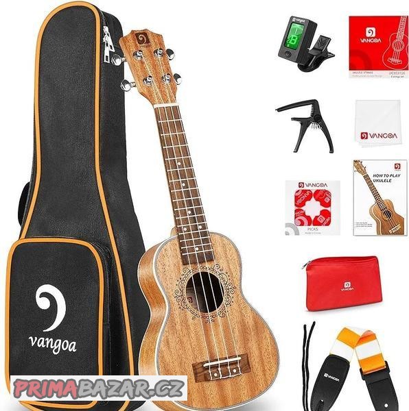 Sopránová Ukulele Mahagonové