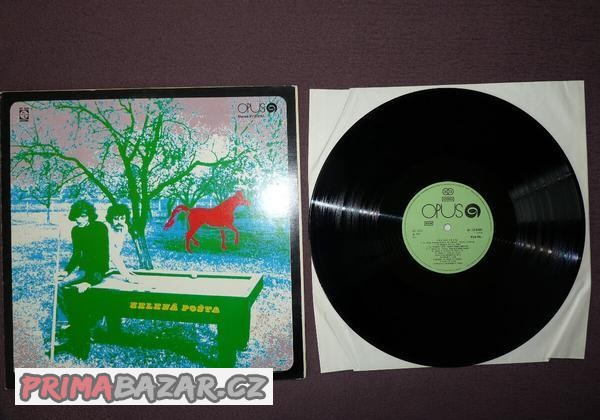 prodám LP MARIÁN VARGA & PAVOL HAMMEL–Zelená Pošta 1972