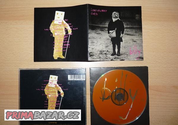prodám CD LAWNMOWER DETH-Billy 1994 Earache records