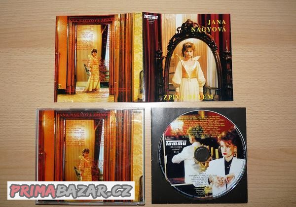 prodám CD JANA NAGYOVÁ-Zpívá Dětem 1993 Tommu RARITA