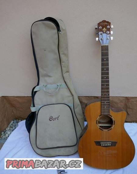 Washburn WLO10SCE Electro Acoustic, Natura