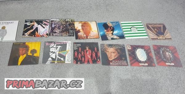 Rod Stewart 12 x album (13×LP)