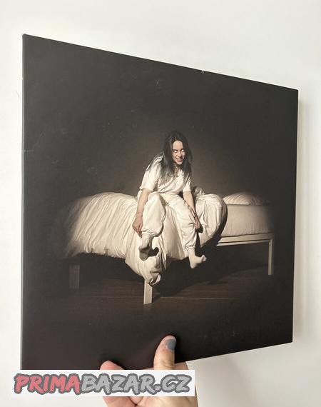 LP deska Billie Eilish