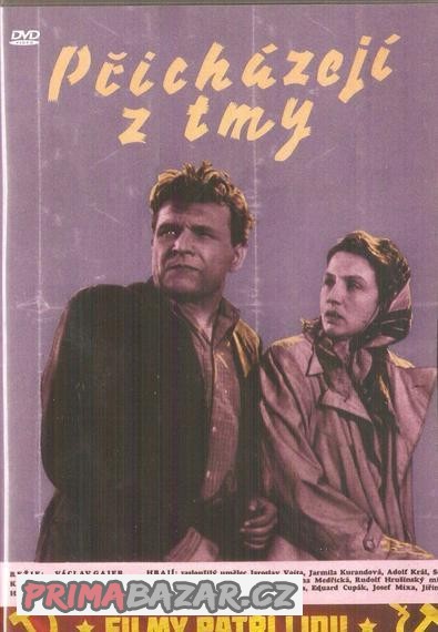 DVD Přicházejí z tmy (LK 1815-9, 2011)