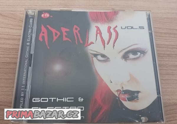 ADERLASS vol. 5 (gothic & electro) (2cd)