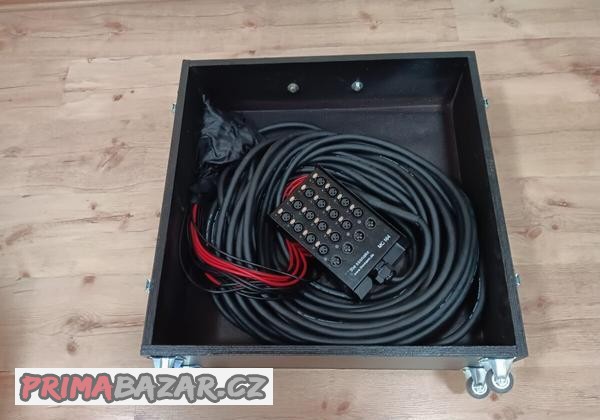 Multikabel+ velmi pevný kufr