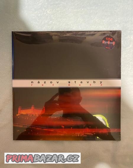 Lp Názov stavby - Reč naša (zabalená) (č.104 a 136/500ks)
