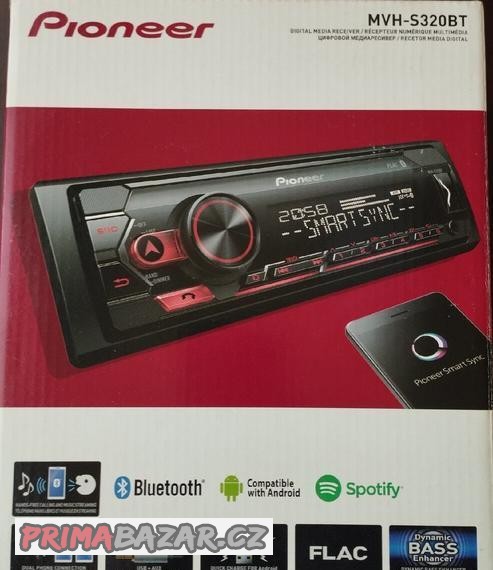 Autorádio Pioneer MVH S320 Bluetooth