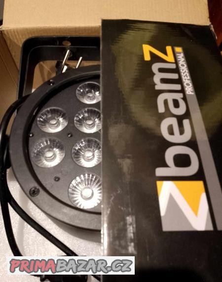 2 kusy - BeamZ Professional BAC304 Aluminium LED PAR