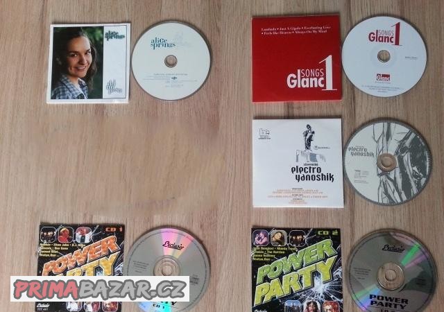 CD Boldy, Power party, A. Springs / CD s autogramem