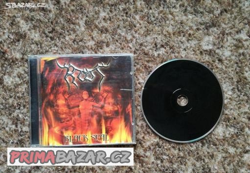 ROOT - BLACK SEAL 2001 Black metal Big Boss