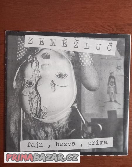 LP Vinyl Zeměžluč-Fajn,bezva,prima /EX+/