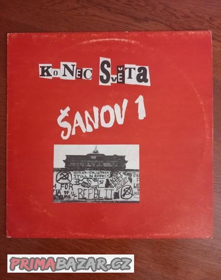 Šanov 1 - Konec světa 1990 Globus rec.
