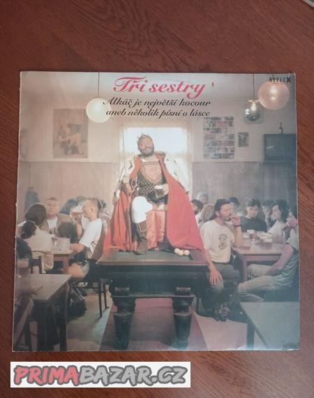 LP Vinyl Tři Sestry-Alkáč je největší kocour