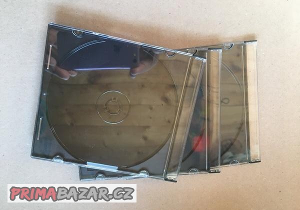 Obaly na DVD a CD