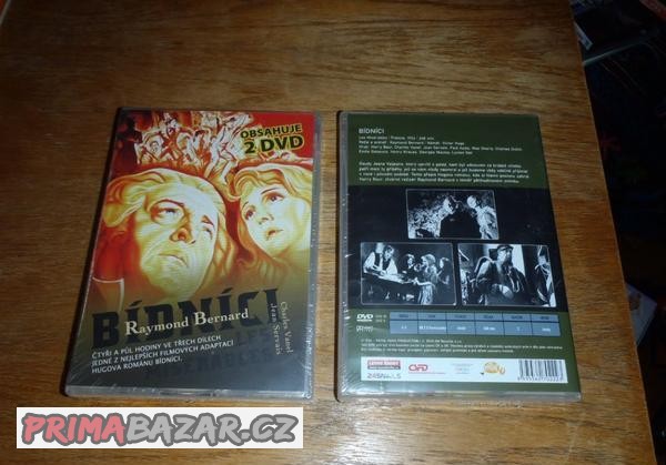 2DVD Bídníci 1934 Režie Raymond Bernard NOVÉ