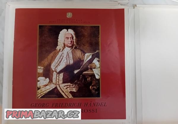 LP deska Georg Friedrich Handel