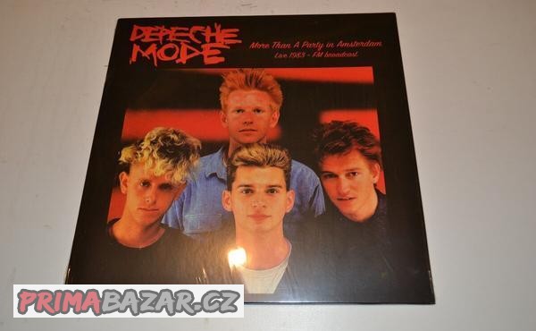 Depeche Mode - More than a party in  Amsterdam 1983