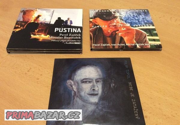PAVEL ZAJÍČEK - FILIP TOPOL - DVD & CD