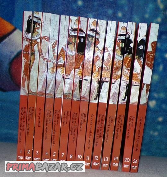 DVD Tajemství starověkých civilizací