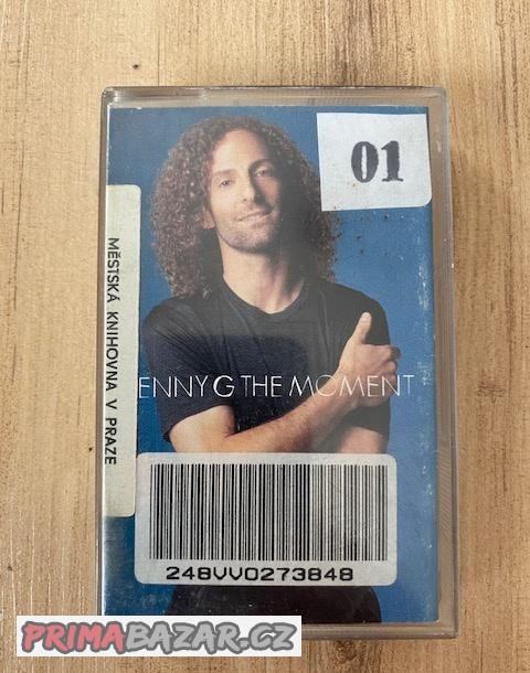Audio kazeta Kenny G - The moment