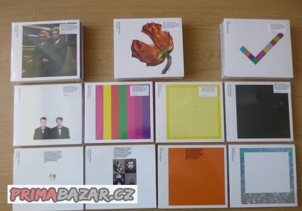 PET SHOP BOYS - 11x FURTHER LISTENING (vetsina nova)