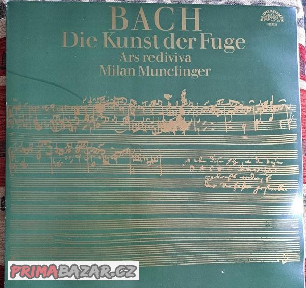 BACH - Die Kunst der Fuge - 2x LP