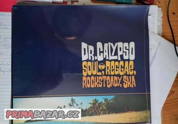 LP - Dr Calypso -Soul, Reagge