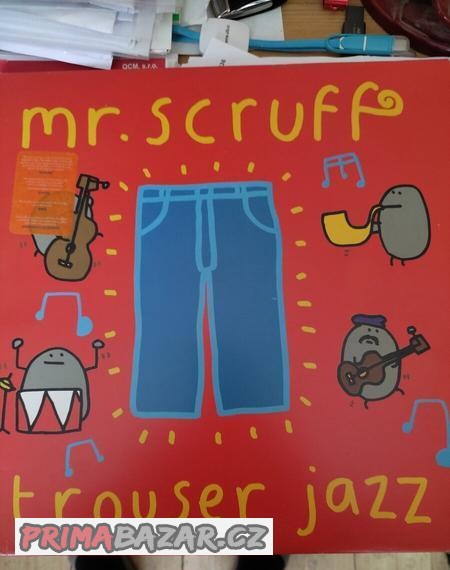 LP - mr. scruff -trouser jazz, dvoj LP
