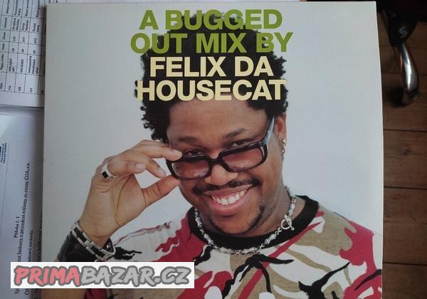 4 lp- A bugge out mix by Felix da Housecat