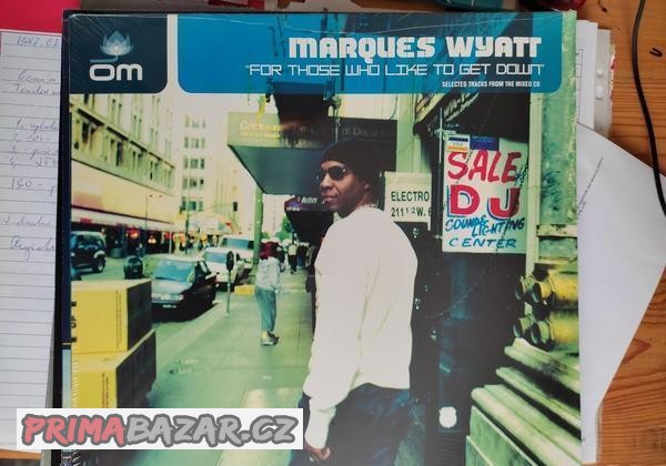 dvoj LP - Marques Wyatt - For those who like to get down