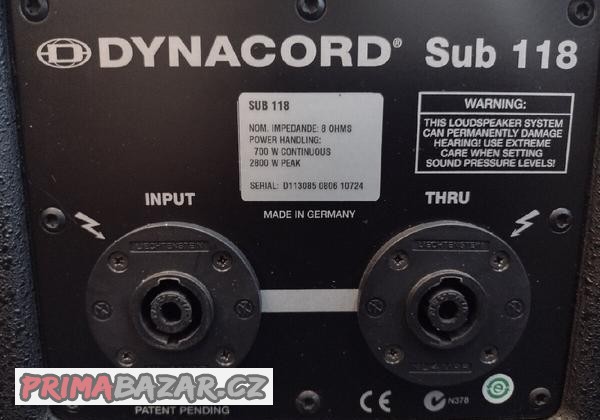 Aparatura Zn.dynacord
