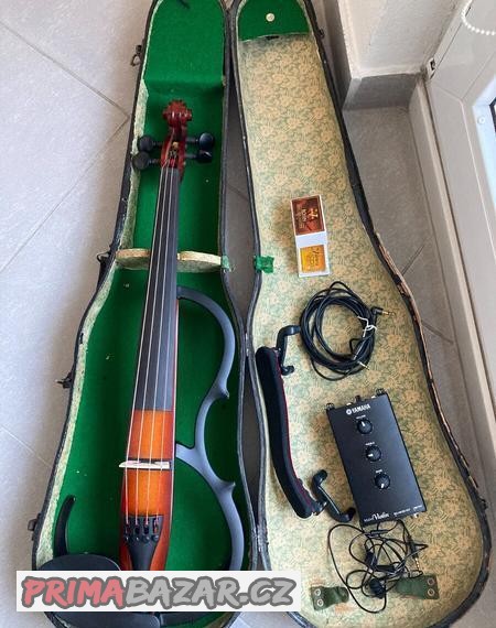 Elektrické housle YAMAHA 4/4 Silent Violin 250