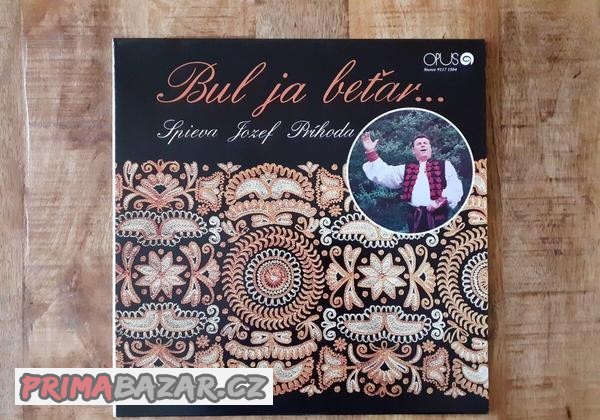 LP: Jozef Príhoda - Bul ja beťar...